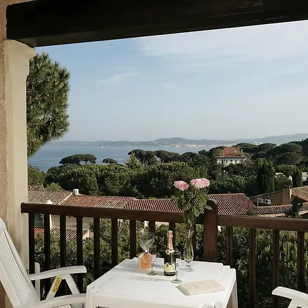 Hotell Des Oliviers Sainte-Maxime